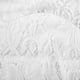 thumbnail image 4 of Vestido Bouanq para mujer, para invitada de boda, de manga corta, estilo alto-bajo, estilo patinador, corte A, con encaje floral, para fiesta de noche y graduación., 4 of 6