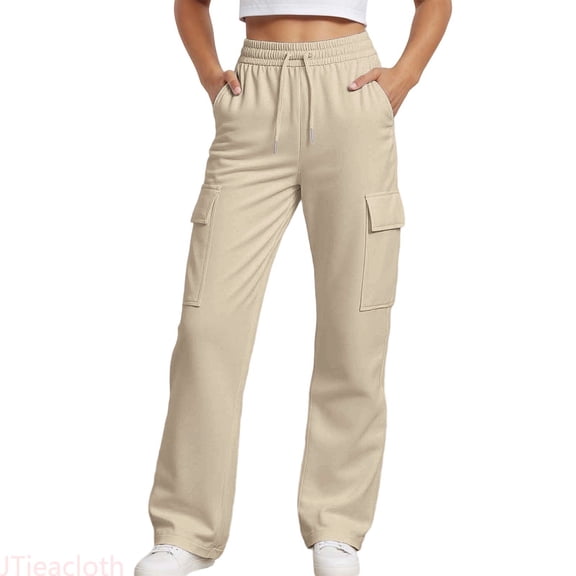 Girls School Uniform Jogger Pants Girls Jogger Pants For Kids Comfortable Athletic Casual Wear Soft Elastic Waist Tracksuit Bottoms For Toddler Girls,Sizes 6-7 Years