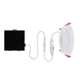thumbnail image 1 of Lámpara empotrable sin tubo Globe Electric Ultra Slim de 9 W, 1 of 2