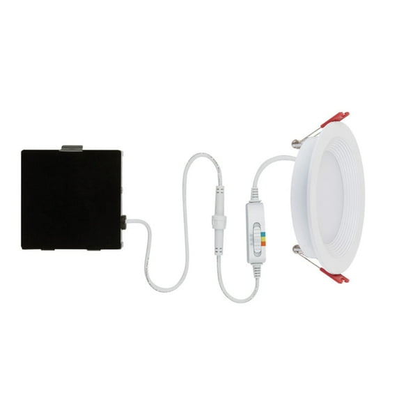 Lámpara empotrable sin tubo Globe Electric Ultra Slim de 9 W