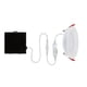 thumbnail image 1 of Lámpara empotrable sin tubo Globe Electric Ultra Slim de 9 W, 1 of 2