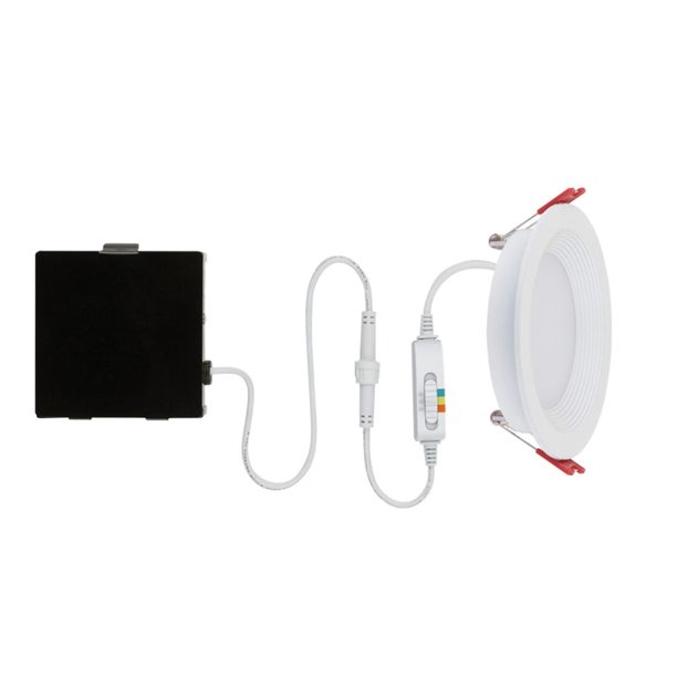Lámpara empotrable sin tubo Globe Electric Ultra Slim de 9 W