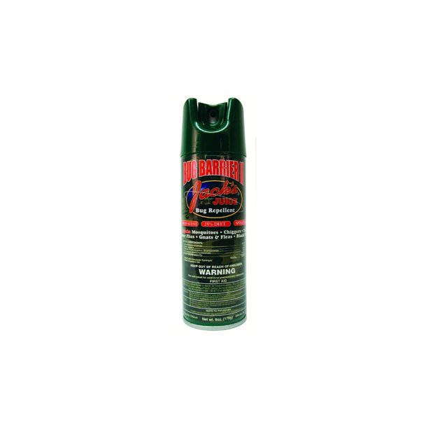Jacks Juice Bug Barrier Insect Repellent Earth Scent Spray 25 Deet