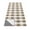 Brown, variant on Aqua Plaid Yoga Towel for Hot Yoga Non Slip, Spring Summer Farmhouse Buffalo Checkered Yoga Mat Towel Absorbent Yoga Sweat Towels Microfiber Hot Yoga Blanket for Bikram Pilates 26"x70"