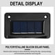 thumbnail image 5 of Warm White LED Solar Lamp Stair Outdoor Garden Lights Solar Power Balcony Light Decoration For Patio Stair Fence, 5 of 7
