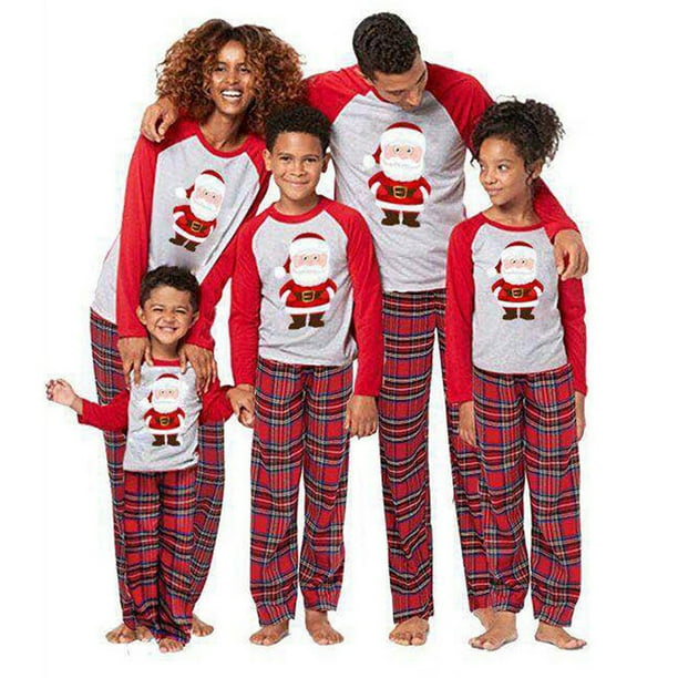 JBEELATE Family Matching Christmas Pajamas for Adults, Teens and Baby