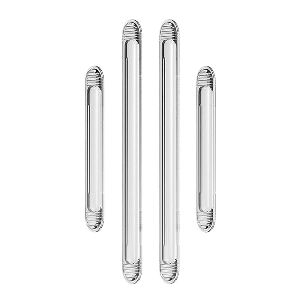 Hemoton Door Car Bumper Protector Guards Clear Wall Guard Side Auto Strip Refrigerator