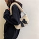 thumbnail image 3 of Nuevo bolso lindo para la axila con lazo  bolso bandolera con pequeña fragancia w2119-PZ20240815016337 Caqui, 3 of 9