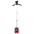 thumbnail image 2 of Garment Clothes Standing Fabric Steamer Wrinkle Remove Portable Home Red, 2 of 8