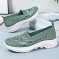 thumbnail image 6 of ibiyuan Orthopedic Walking Shoes for Women Arch Support Women's Walking Shoes Mesh Knitted Platform Non- Womens Shoes Sneakers Casual Hands Free Mary Jane Flats Soft Shoes, 6 of 8
