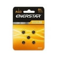 thumbnail image 1 of LR41 / AG3 Enerstar Alkaline Button Batteries (5 Pack), 1 of 1