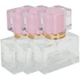 thumbnail image 3 of Atomizador De Perfume De Vidrio, Botella De Perfume, 3 Piezas Para Niñas Que Almacenan Perfumes Mujeres Que Almacenan Sustancias Líquidas EOTVIA No, 3 of 6