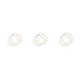 thumbnail image 1 of Pendientes de aro de perlas artificiales Minnieouse Tipo 1, 1 of 6