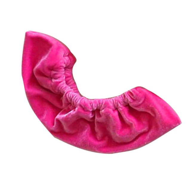 stanreset 2 Pcs Housses de Patins à Glace Chaussures à Roulettes Anti-Poussière Unisexes Lavables Accessoires de Protection Portables pour Hommes Rouge