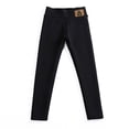 thumbnail image 5 of XIAONU Women's Solid Leggings High Waist Slim Fit Full Length Bottoms, 5 of 6