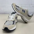 thumbnail image 2 of NEW BALANCE 2002R Athletic Sneaker Men's Size US 6 D Beige Grey, 2 of 6