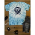 thumbnail image 3 of Roaring Lion Big Cat Team Tie Dye Cyclone Men -Image by Shutterstock, Male Large, 3 of 4