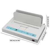 A4 Thermal Binding Machine Contract Document Invoice Electronic Binding 50mm