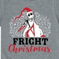 thumbnail image 3 of The Nightmare Before Christmas - Fright Christmas - Toddler And Youth Short Sleeve Graphic T-Shirt, 3 of 5