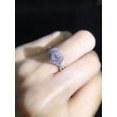 thumbnail image 7 of Womens Alloy Ring With White Crystal Heart Design Electroplated Fashion Jewelry Accessory With Crystal Sparkle, 7 of 7