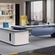 thumbnail image 5 of Standing Vanity Office Desks Meeting Student Desktop Reception Office Desks Appoint Scrivania Salvaspazio Salon Furniture My Lux Decor Round, 5 of 8