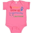 thumbnail image 3 of Inktastic Lacrosse Baby Boys or Girls Baby Bodysuit, 3 of 5