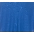 thumbnail image 3 of eVogues Plus Size Layered Poncho Dress Glitter Royal Blue 1915, 3 of 5