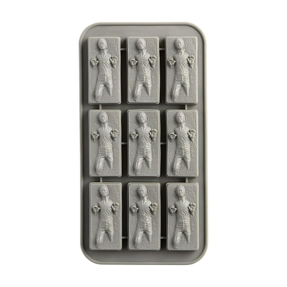 Star Wars Han Solo in Carbonite Flexible Ice Cube Tray