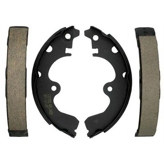 Raybestos 642PG Professional Grade Drum Brake Shoe Set Fits select: 1991-1998 TOYOTA TERCEL, 1992-1997 TOYOTA PASEO