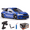 Blue (LD2801), variant on LD2804 RC Drift Car with LED Lights, 1:28 Full Proportional 4WD Drift Remote Control Car Model, 10KM/H RC Racing Vehicle for Adults