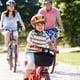 thumbnail image 2 of 1 canasta de scooter para niños, canasta de bicicleta, canasta de plástico para colgar en el manillar para niños (negro), 2 of 6