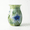 Blue Anemone​, variant on EFISPSS 8 inch Glossy Ceramic Vase, Hand-painted Coral Rose & Wildflower, Home Decor for Dining Table