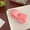 Pink, variant on Anime Headwear Cosplay Hair Clip High Ponytail Hairpins Cute Hair Accessories-Red