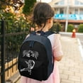 thumbnail image 5 of Fly Haikyuu Backpack Lightweight Adjustable Daypack Schoolbag Bookbag Shoulders Bag, 5 of 6
