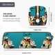 thumbnail image 3 of Easygdp I Love Sushi para Estuche de Lápices de Cuero, Estuche de Papelería de Cuero, Estuche de Gran Capacidad con Cremallera, 3 of 7