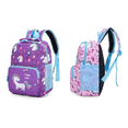 thumbnail image 3 of Mochilas Infantil Escolar Para Niña Con Gran Capacidad Violet Malubero para niños mayores de 2 años, 3 of 3