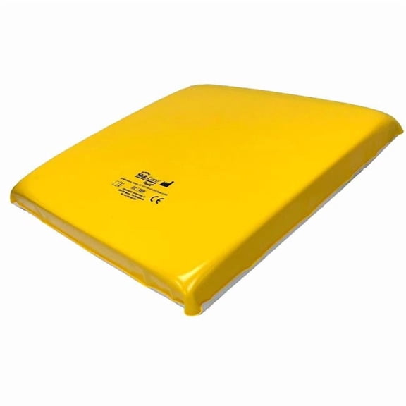 Skil-Care 753221 Patho-Shield Solid Foam Cushion - 14 x 14 x 2 in., Yellow