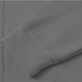 thumbnail image 6 of Boys Girls Balaclava Hooded Sweatshirt Full Zip Double Layer Hoodies Jacket Lightweight Warm Oversized Coat Trendy Outerwear, 6 of 9