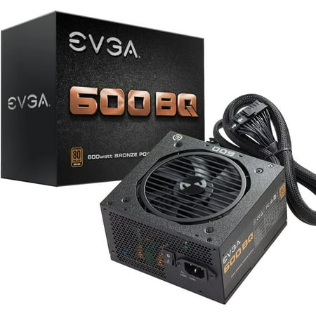 Блок питания evga 600 w1 обзор