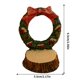thumbnail image 3 of Ganfancp Adornos de Madera Brasileña Decoración Navideña Resina Pequeños Adornos Navideños Micro Nieve Escenario Plugin Regalo Ofertas Del Día Adorno Navideño de Madera de Brasil*1, 3 of 6