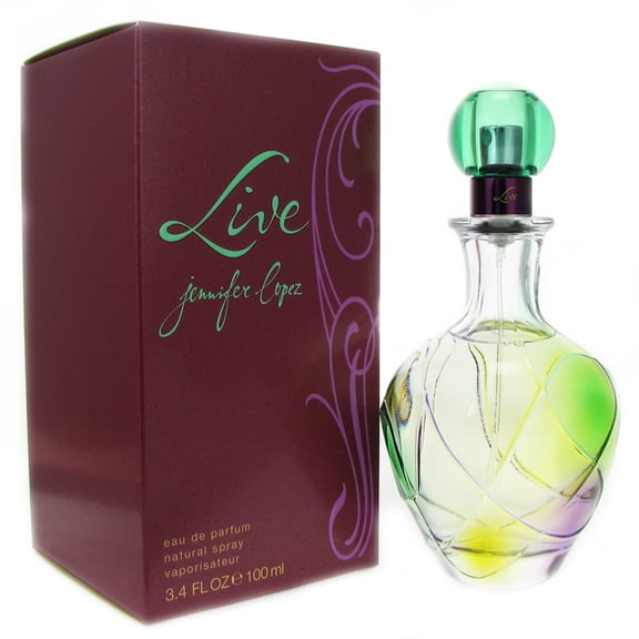 JLO Live for Women 3.4 oz EDP