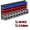 Blue+Red+Gray, variant on 45 Pcs Wall Mounted Storage Bins with 3 Peg Boards Set, Garage Organizer Storage Shelf Unit