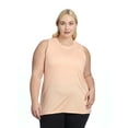 thumbnail image 4 of Reebok Women's and Women's Plus Size Legacy Core Knit Performance Graphic Tank Top, Sizes XS-4X, 4 of 6