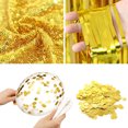 thumbnail image 3 of Juego de cintas de látex para decoración de globos con lentejuelas, 25 piezas para banquete de boda, dorado Eigraketly HA6752-02B, 3 of 6