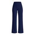thumbnail image 3 of Nolissa Womens Polka Dots Yoga Pants High Waist Fleece Lined Trousers Buttery Soft Leggings Fashion Lounge Pants, 3 of 7