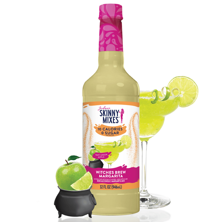 Jordan s Skinny Mixes Witches Brew Margarita Mix Liquid Syrup 32oz Walmart