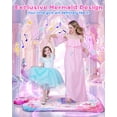 thumbnail image 3 of Alfombra de Baile Exclusiva Gleamkid 2025 Sirena para Niñas de 3 a 12 Años, 3 of 9