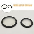 thumbnail image 3 of 2Sets Diaphragm Replacement Stethoscope Parts Easy to Replace for Healthcare, 3 of 9