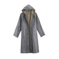 thumbnail image 3 of Poncho impermeable con capucha, impermeable y ligero, para hombres y mujeres adultos. 4L, 3 of 9