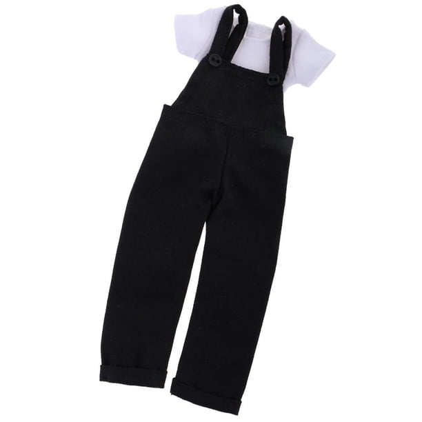 Ropa de la muñeca de Ocasional + Equipo de Pantalones de Liga Pulgadas Muñeca Magideal Ropa de la muñeca